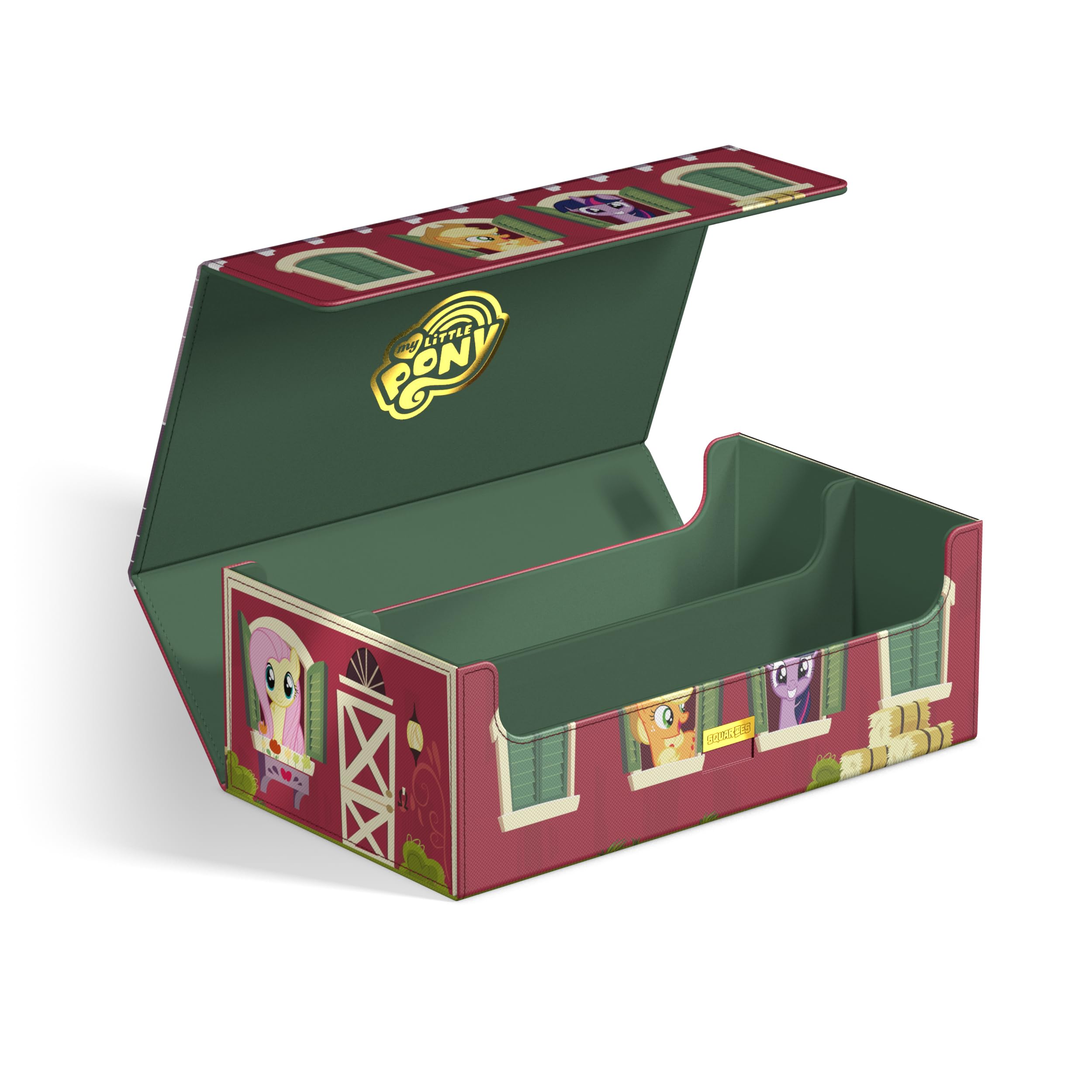 Squaroes - Collectors Case My Little Pony "Friendship is Magic" - Barn