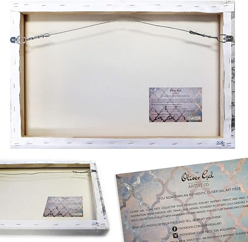 Miniatura 7 de Oliver Gal "Freedom" The Abstract Wall Art Decor Collection Contemporary Premium - Lienzo impreso