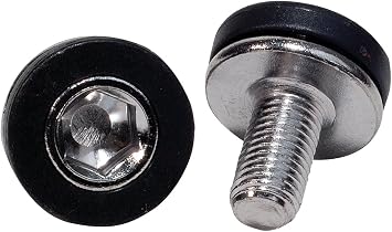 Weldtite WEL8031 Allen Key Crank Bolt - Silver