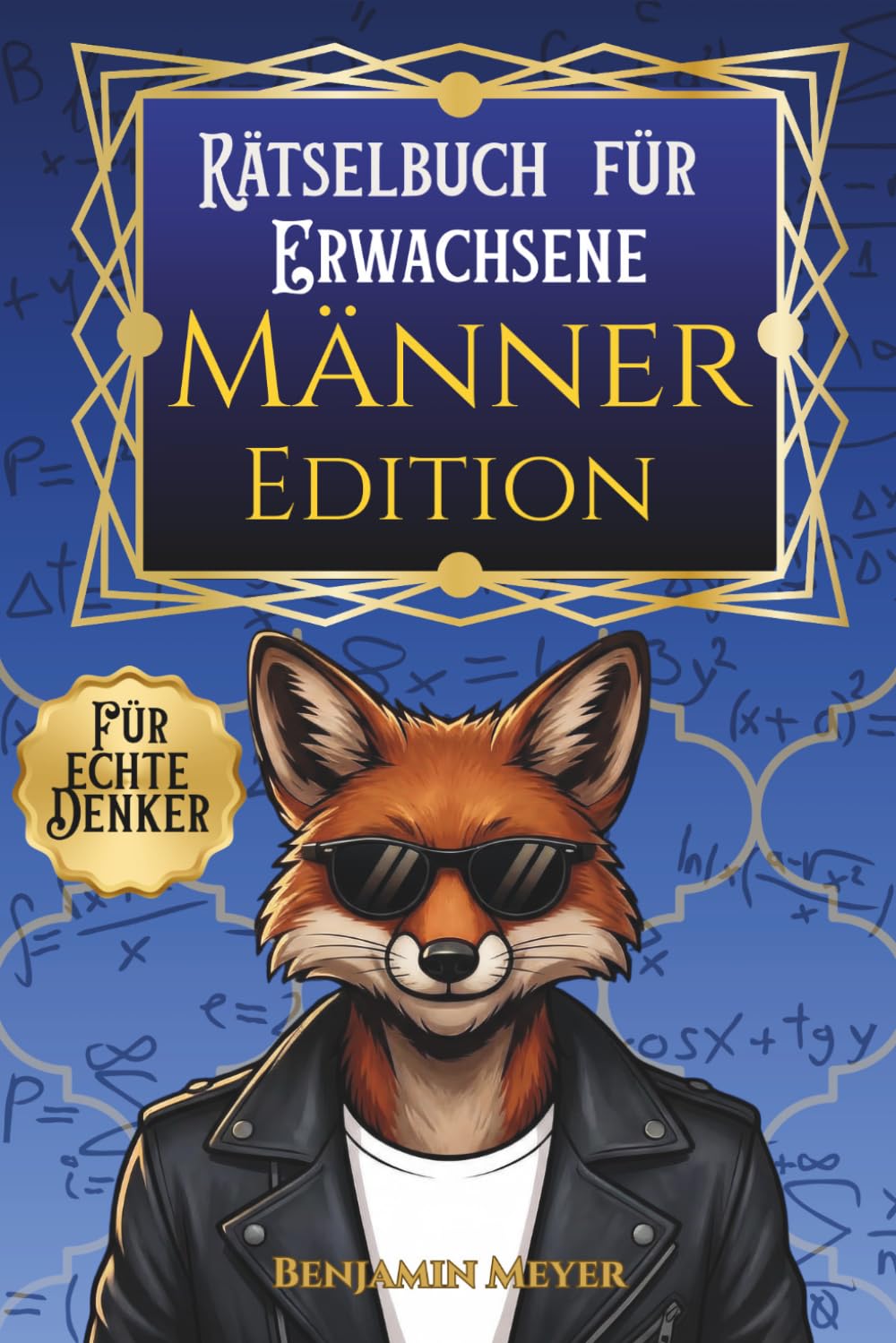 Rätselbuch für Erwachsene: Männer Edition
