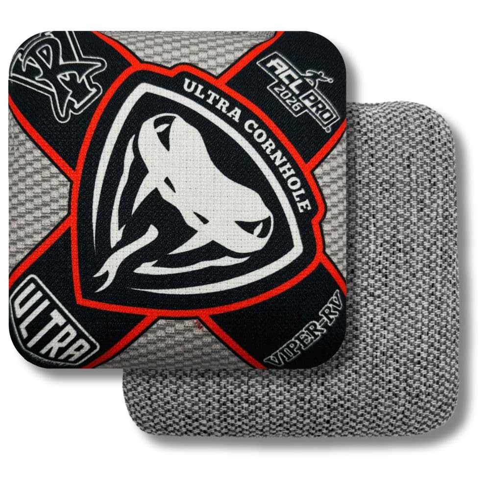 Amazon.com: Ultra Cornhole Bags Viper-RV Cornhole Bag Set - ACL