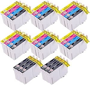 PerfectPrint - 24 Cartuchos De Tinta Compatibles Brother LC-980 LC-1100 Para MFC-250C MFC-255CW