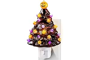 Halloween Tree Light|Fluetesan Bubble Tree Halloween Ceramic Lights