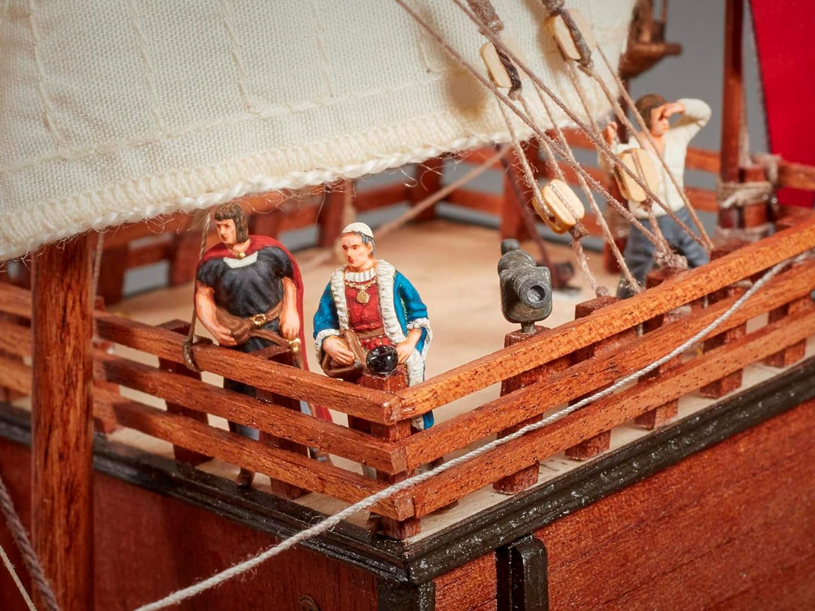 1/65e Artesanía Latina Caravelle Santa María - Maquettes à construire - Bateau 1/65e Artesanía Latina Caravelle Santa María - Maquettes à construire - Bateau