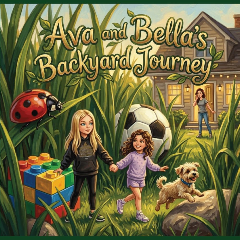 Ava and Bella's Backyard Journey (Ava and Bella's Adventure Set)