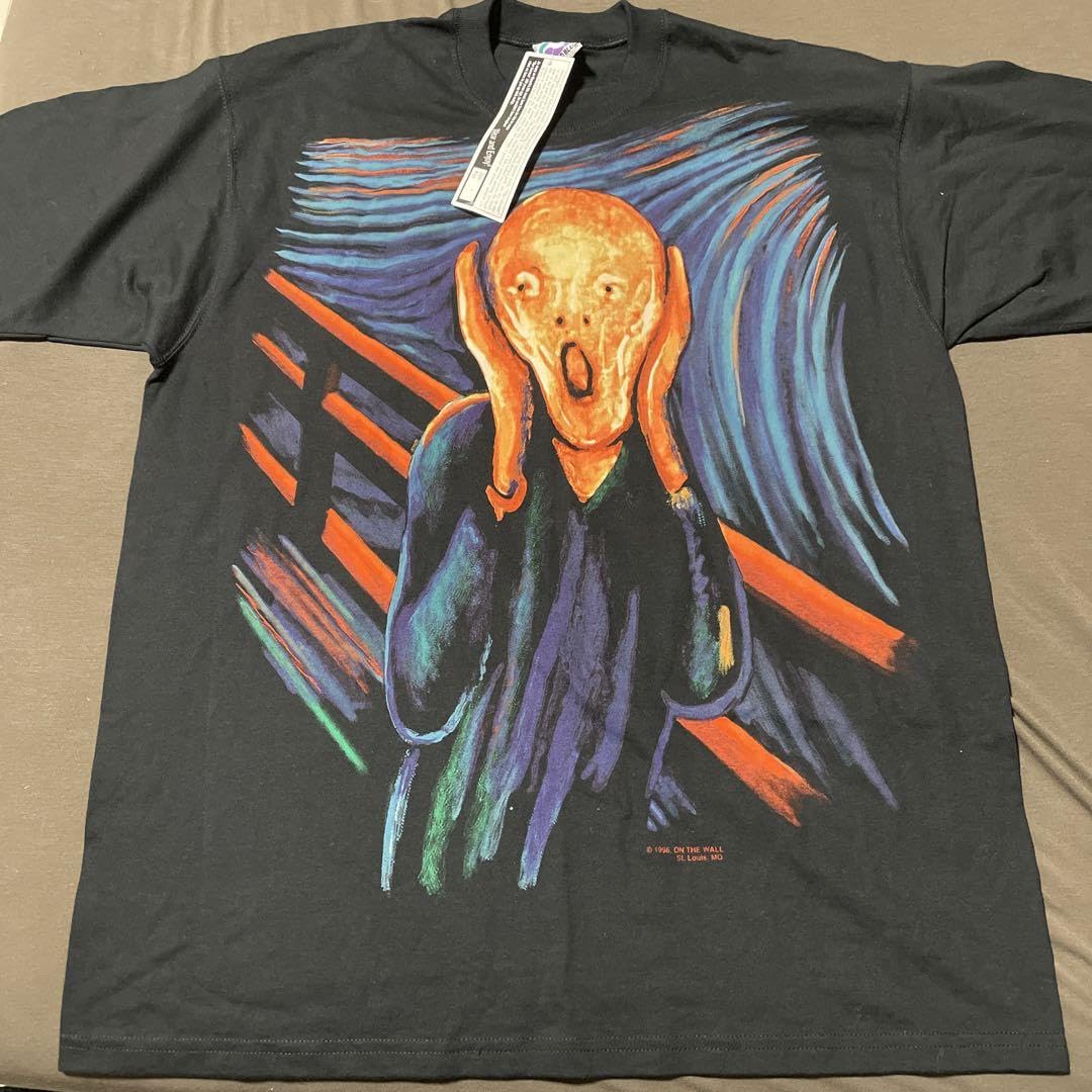 Amazon.co.jp: 90s liquid blue リキッドブルー T ムンク デッド  