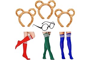 7 Pcs Chipettes Chipmunk Ears and Costume Complete 2023 Set