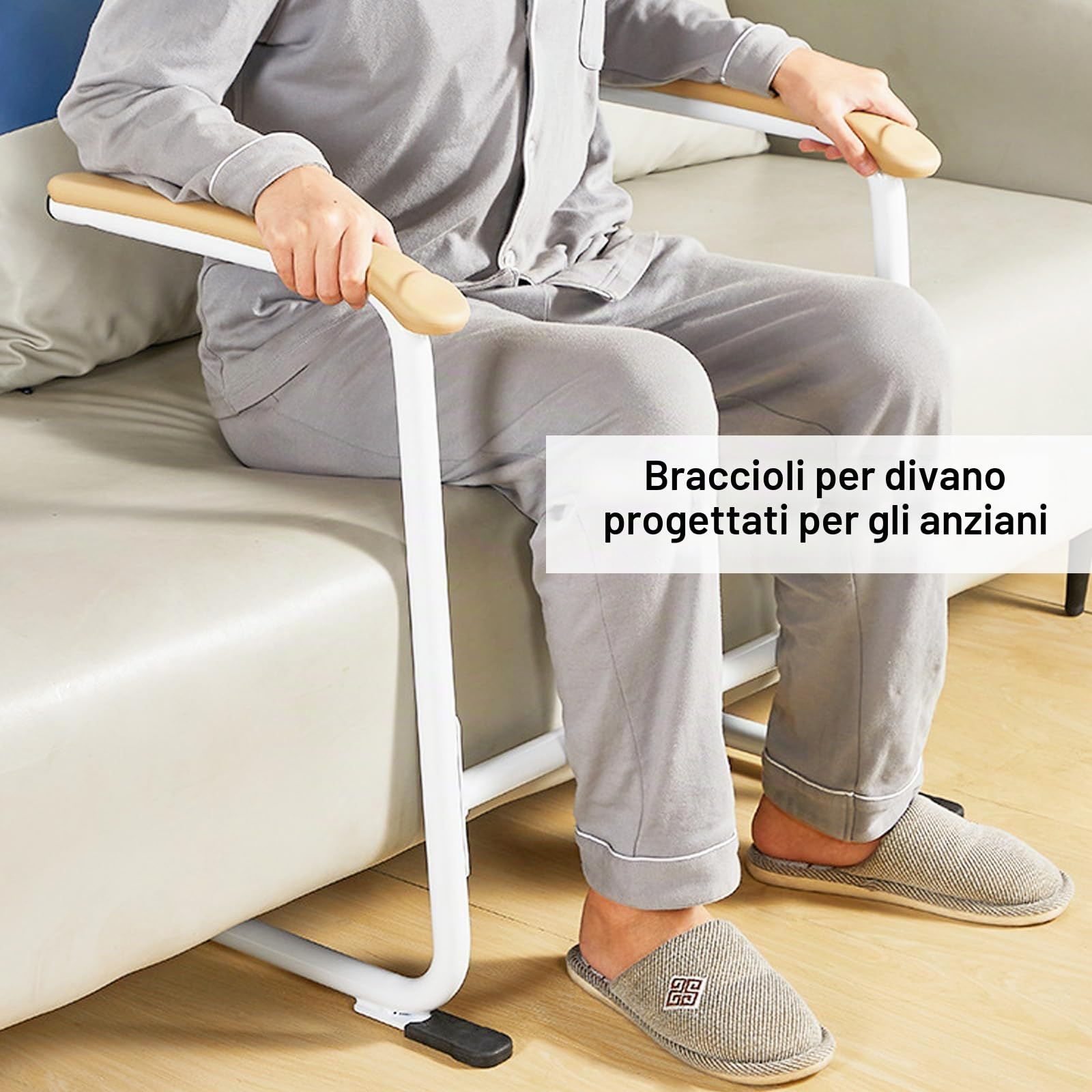 Ausilio Per Stare In Piedi, Divano Scala Sicurezza Anziani Maniglia Sostegno Sicurezza Mobilità Ausilio Per Stare Piedi Corrimano Divano Paziente Maniglia Ausiliaria 53cm * 65cm Capacità Carico 150kg