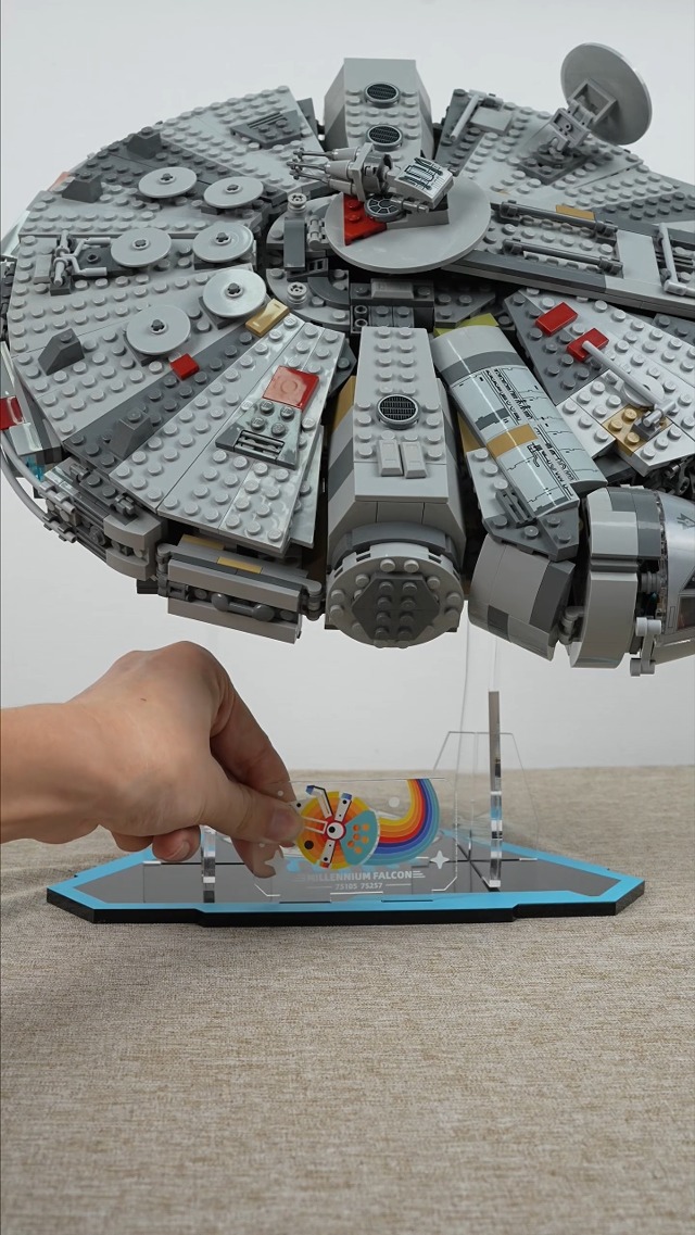 Amazon.com: NAOCARD Acrylic Display Stand for Lego Star Wars
