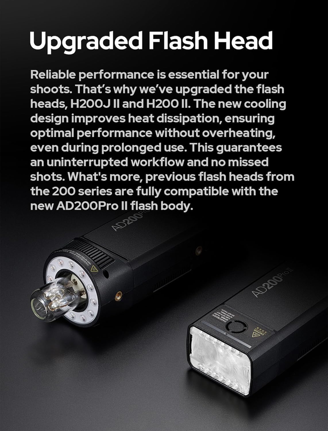 Flashpoint eVOLV 200 Pro II TTL Pocket Flash Kit