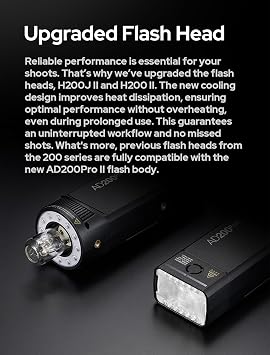 Flashpoint eVOLV 200 Pro II TTL Pocket Flash Kit