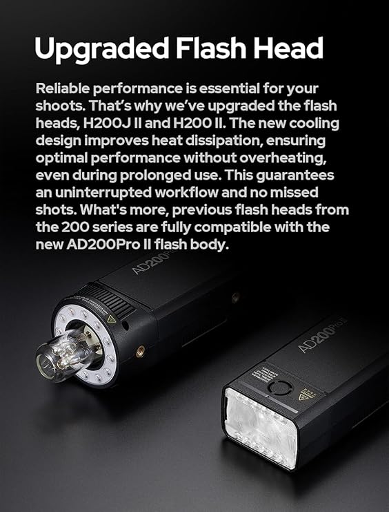 Flashpoint eVOLV 200 Pro II TTL Pocket Flash Kit
