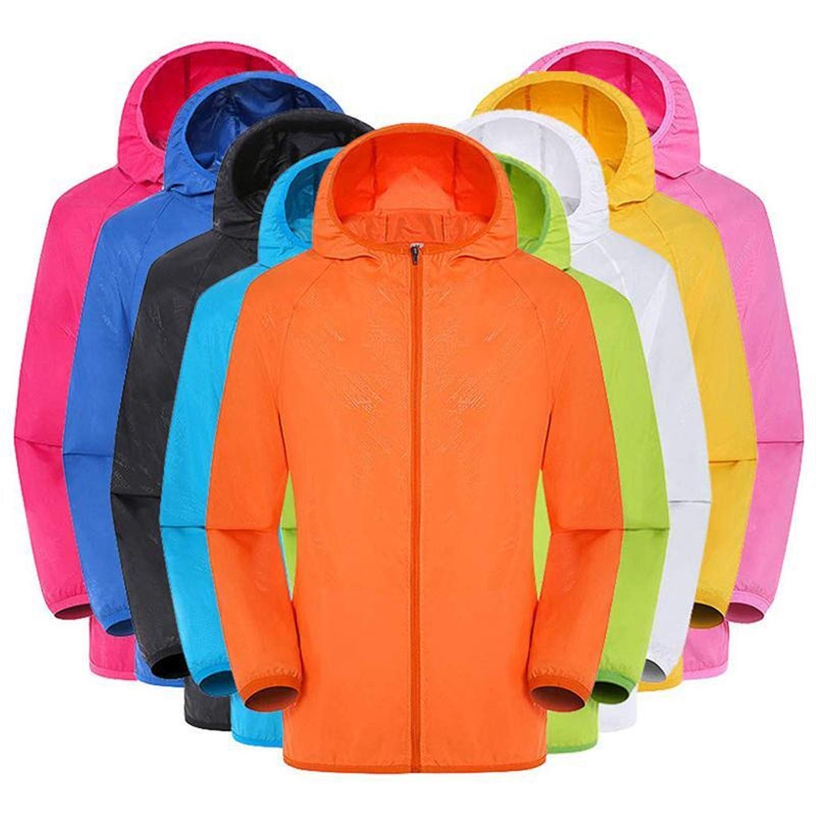 rain proof light jacket