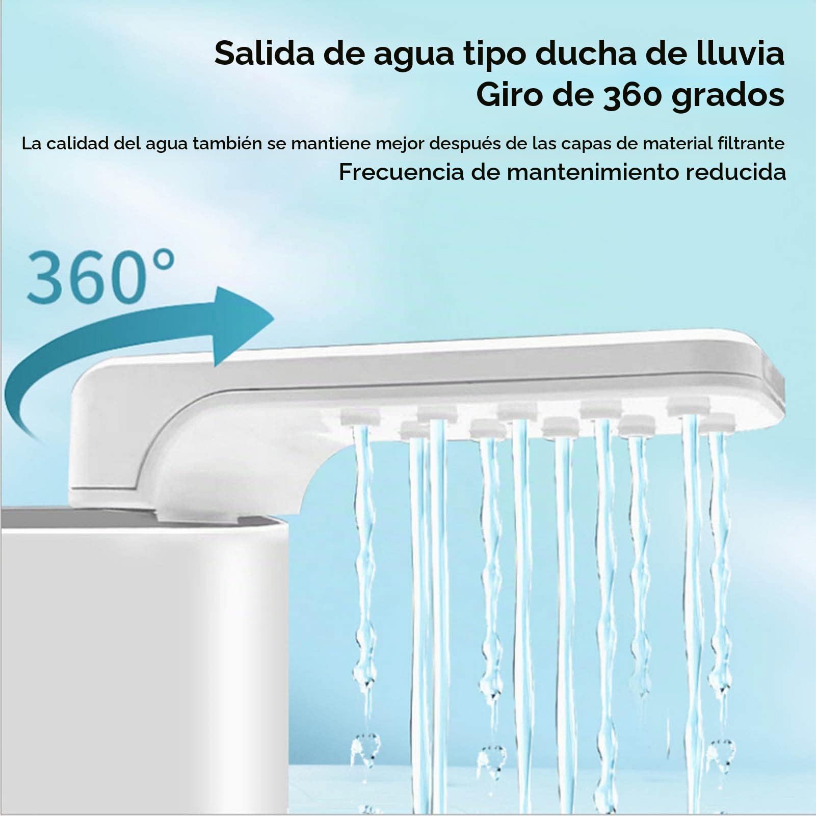 MXGZ Filtro de Tanque de Tortuga, 3 en 1, Filtro de Tanque de Peces pequeño de bajo Ruido, bajo Nivel de Agua para Tanque de Tortuga
