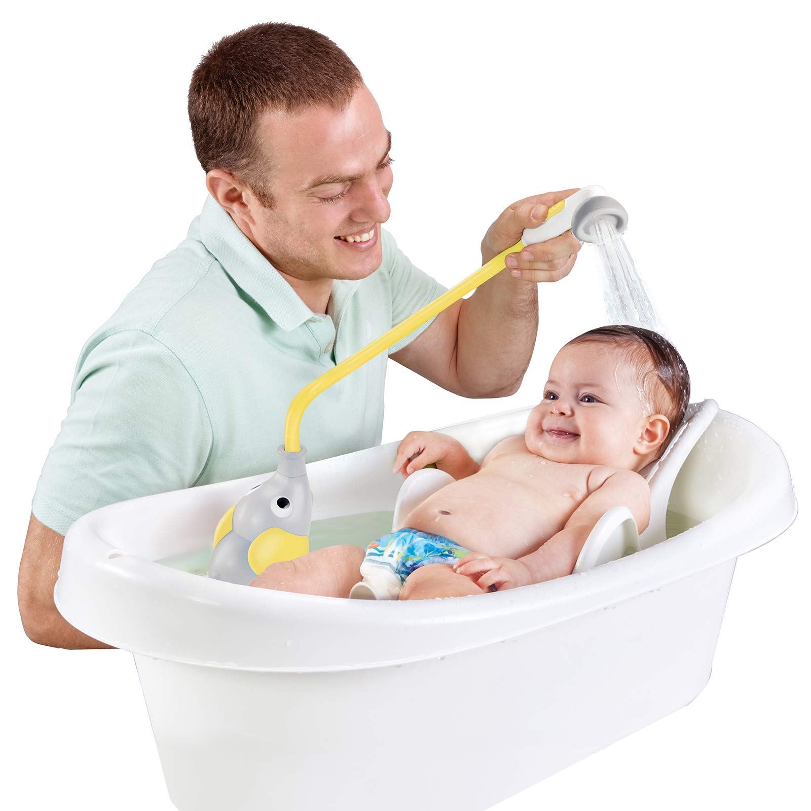 Yookidoo Baby Bath Shower Head (Yellow) Buy Online in QATAR at desertcart