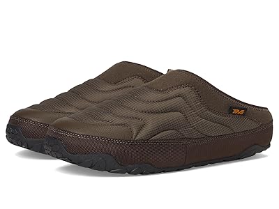 Teva ReEmber Terrain Clog/Mule Shoes Slate Black/Chocolate Brown : Men