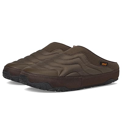 Teva ReEmber Terrain Clog/Mule Shoes Slate Black/Chocolate Brown