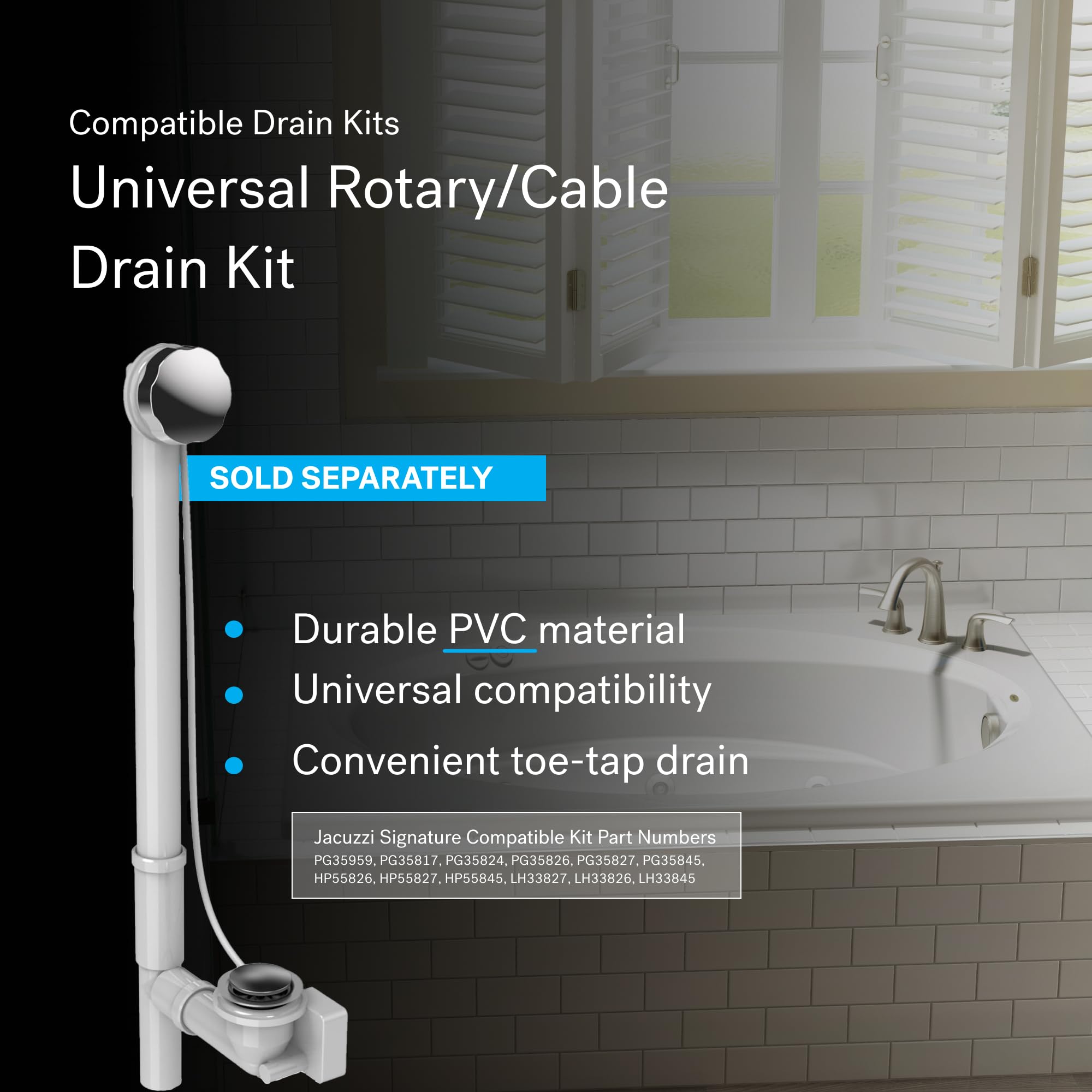 Amazon | Jacuzzi j4s6042 BLX XXX 60  x 42 署名3つ壁アルコーブSoaking浴槽Wi、  J4S6042BLXXXXW | 浴室用設備