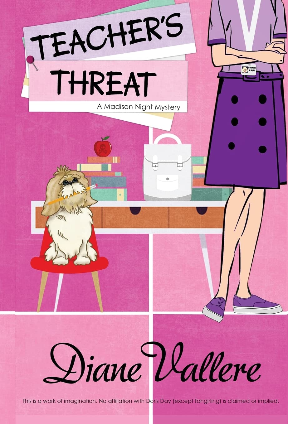 Buy Teacher's Threat: A Madison Night Mystery: 8 (Madison Night Mysteries) — BookShops.in