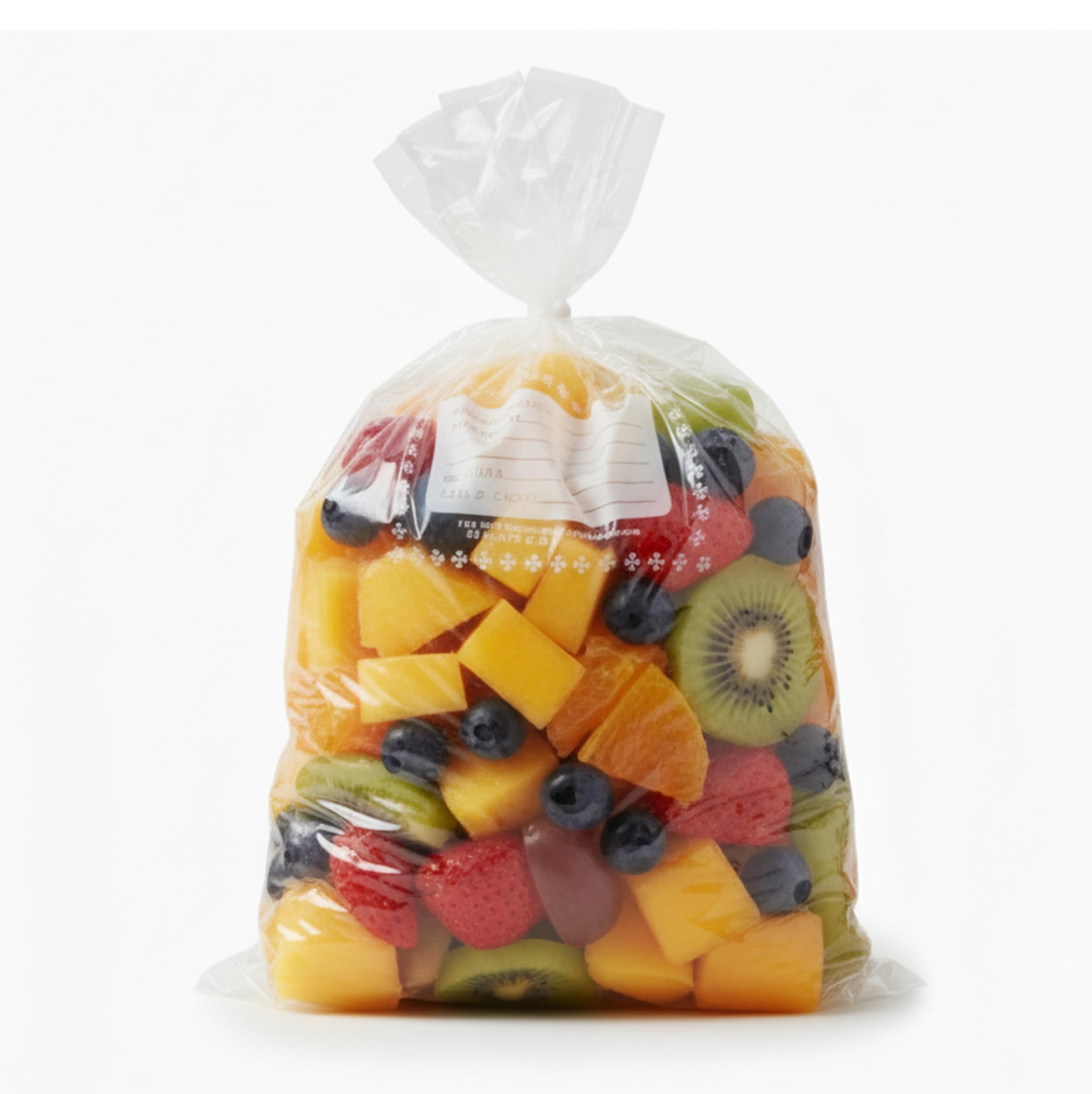 FRIO 130 Sacchetti Gelo Misura Piccola 19x26 cm | Confezione Risparmio per Alimenti, Freezer e Cucina | Buste Congelatore con Laccetti ed Etichetta | Antistrappo e Resistenti, Maxi Scorta