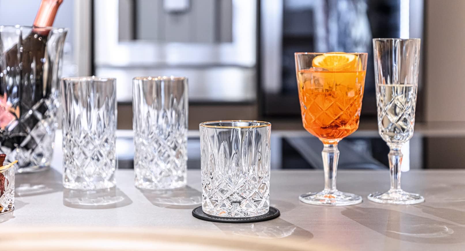 Spiegelau & Nachtmann - Juego de vasos de cristal, 22,5 cm (Höhe)