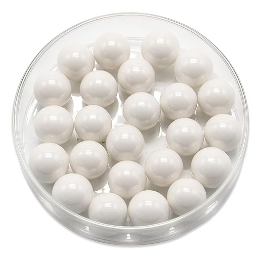 BAOSHISHAN 1000g Zirconia Grinding Balls 5mm Zirconium Oxide Beads