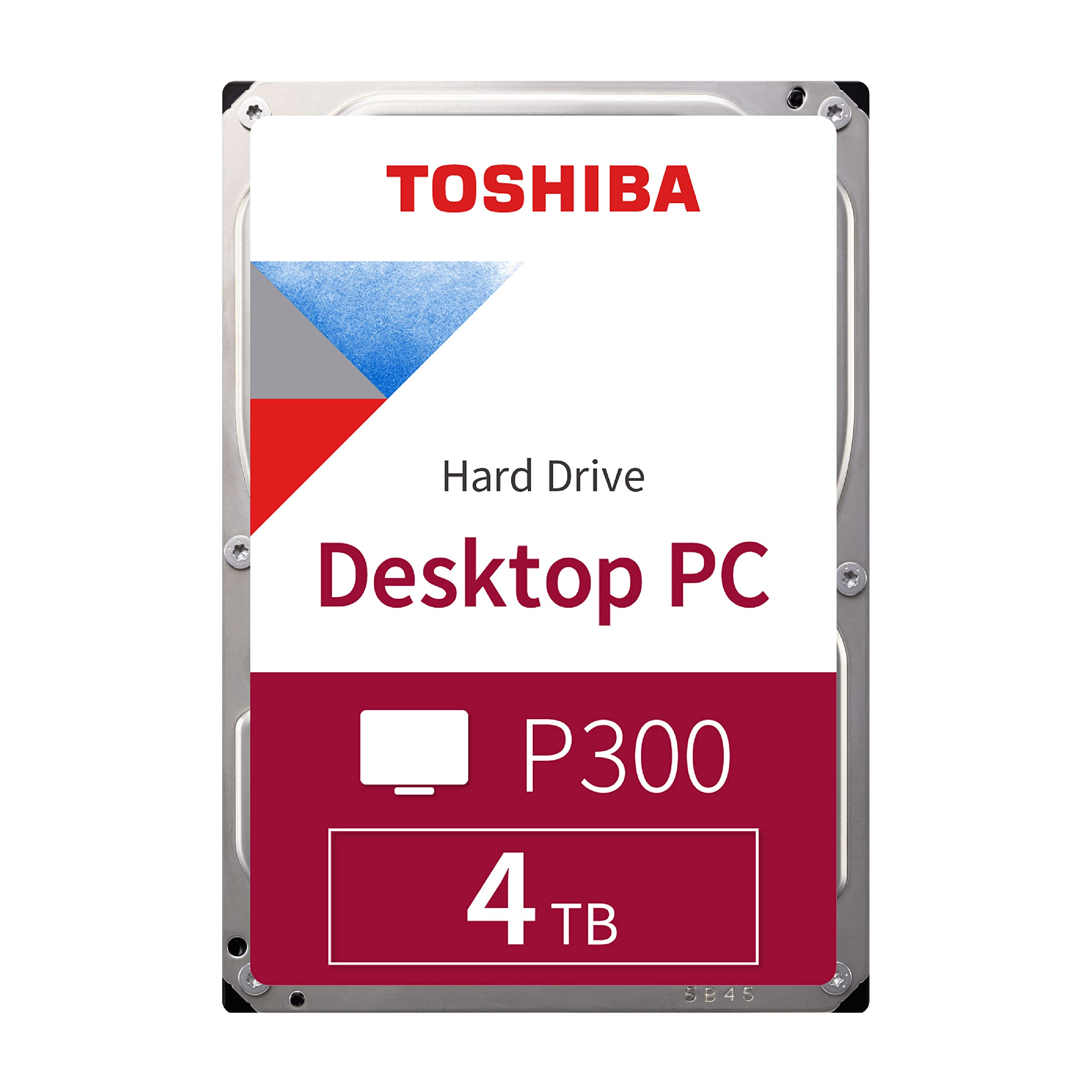 TOSHIBA P300 Internal 4TB Desktop PC HDD 5400 RPM Hard Drive