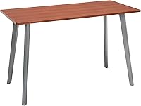 Vista 12 de OFM Escritorio para computadora de 55 pulgadas, color cereza (1055-SLV-CHY)