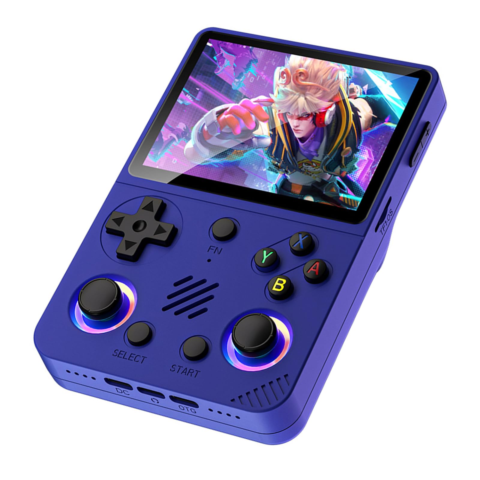 Console di gioco portatile da 3,5 pollici con display 3D con memoria 64G/128G dispositivo di gioco portatile per console portatile retrò moderna