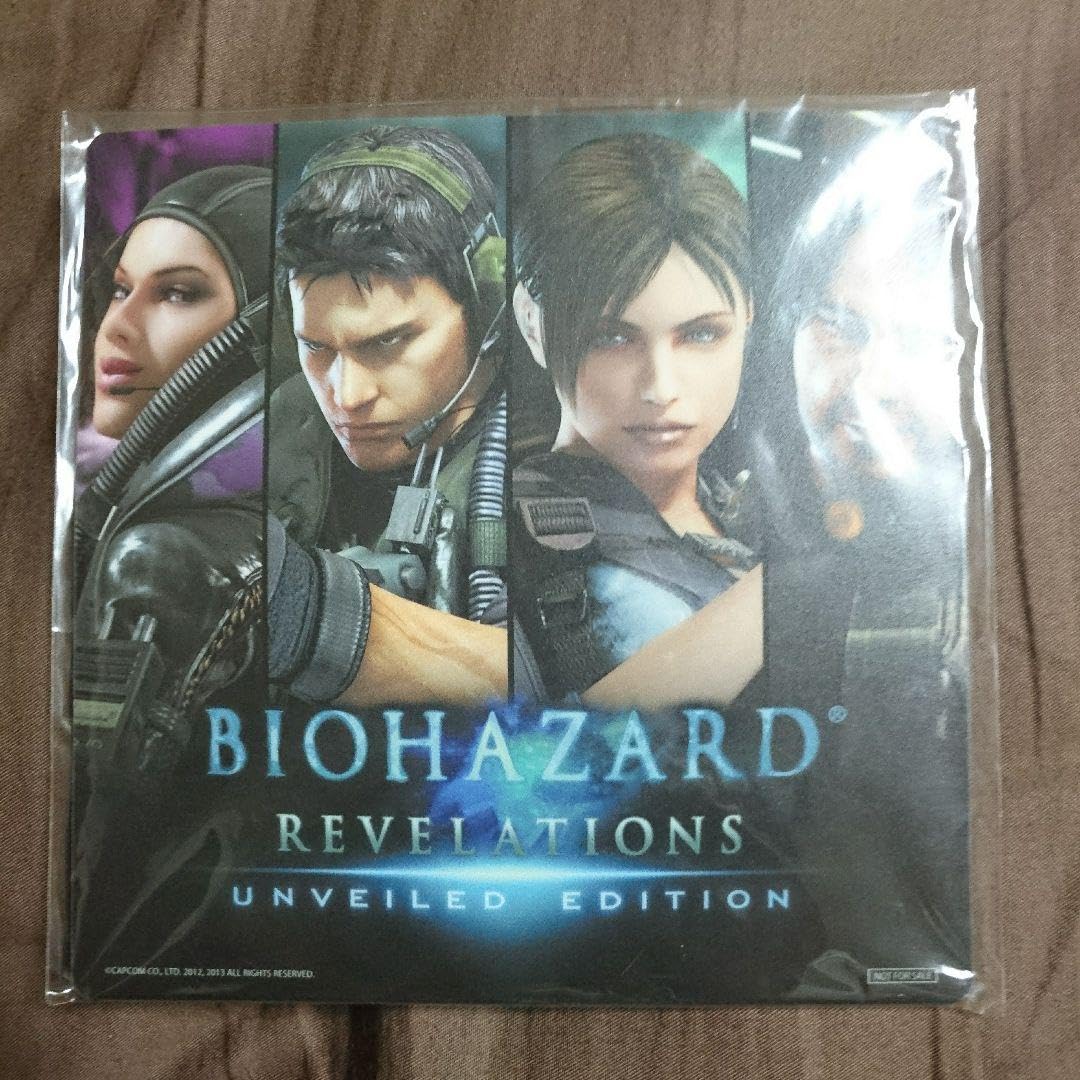 Amazon.co.jp: バイオハザードリベレーションズオリジナルマウスパッド