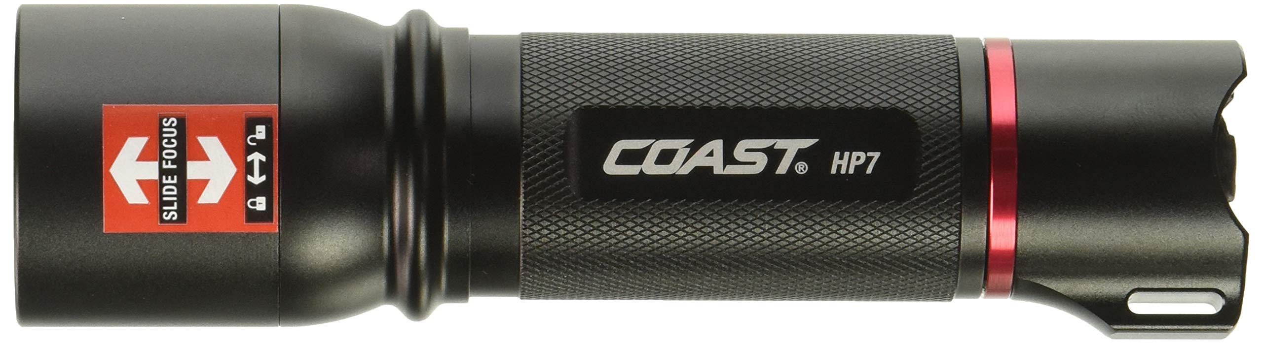 CoastHP7 high performance focusing LED flashlight