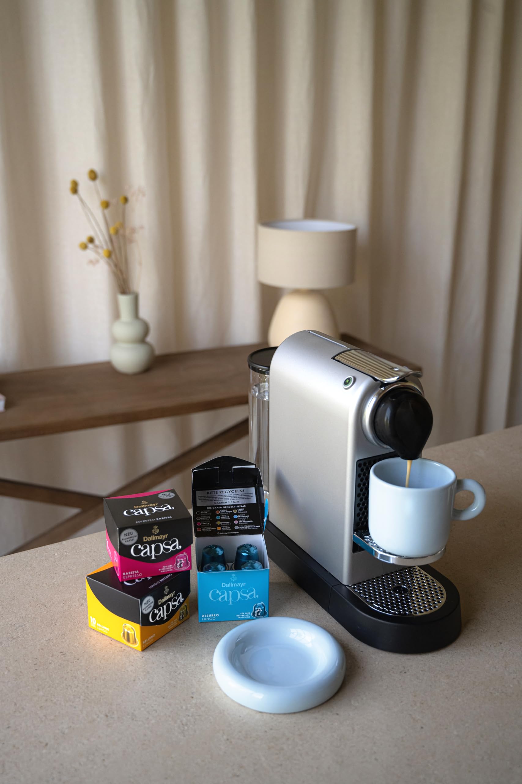 Dallmayr Capsa Gran Verde Espresso 10 kapsułek