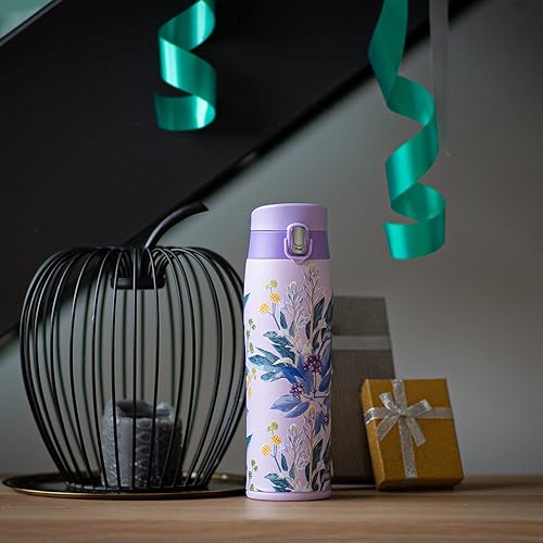 Miniatura 5 de Super Sparrow Botella de agua aislada de acero inoxidable, 12 onzas, 17 onzas, 25 onzas, taza de viaje sin BPA, frasco de metal a prueba de fugas