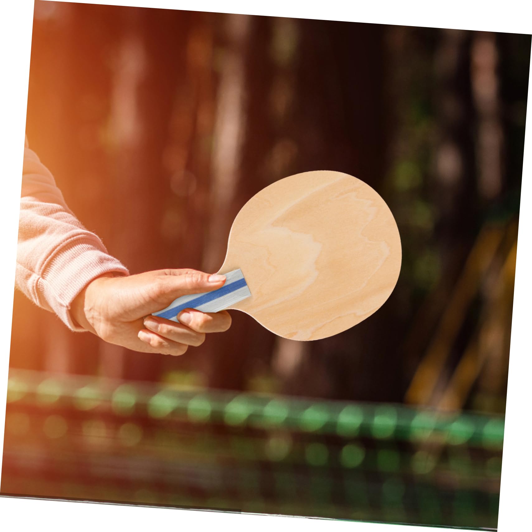 Happyyami Unique Design Table Tennis Racket Signature Board for Training and Collecting