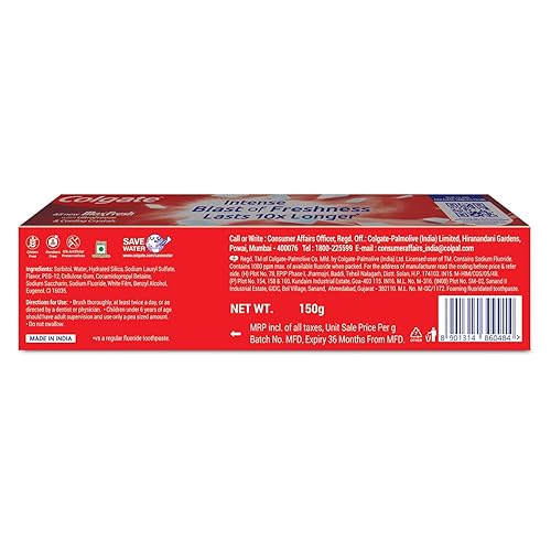 Miniatura 9 de Colgate Pasta de dientes Max Fresh 150 gms