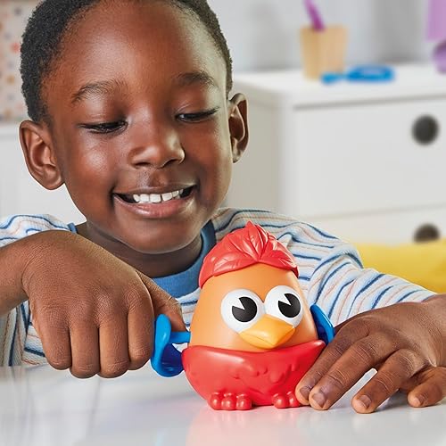 Miniatura 5 de POTATO HEAD Pet-Tato Tots, conjunto temático de mascotas con 31 partes y piezas más estuche de transporte con ruedas, juguetes para niños pequeños