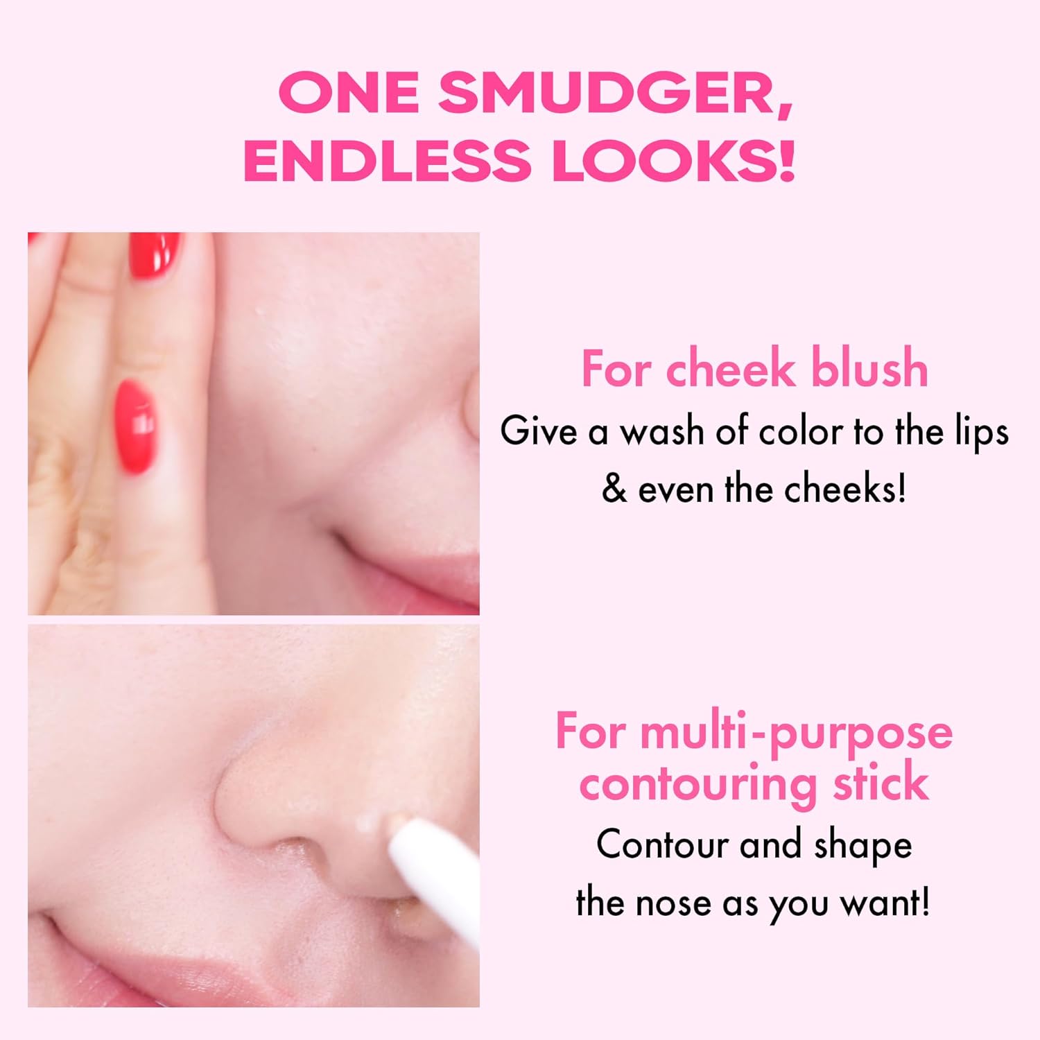 Amuse Seoul Lip Smudger (00 SHADING) | natural shadow beige | lip liner, matte, creamy, soft, velvety, cruelty-free, lipcare, long-lasting, multiuse, vegan - Image 9
