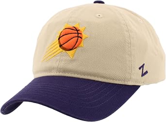 ZHATS NBA Unisex-Adult NBA Officially Licensed Adjustable Hat Scholarship Icon Stone