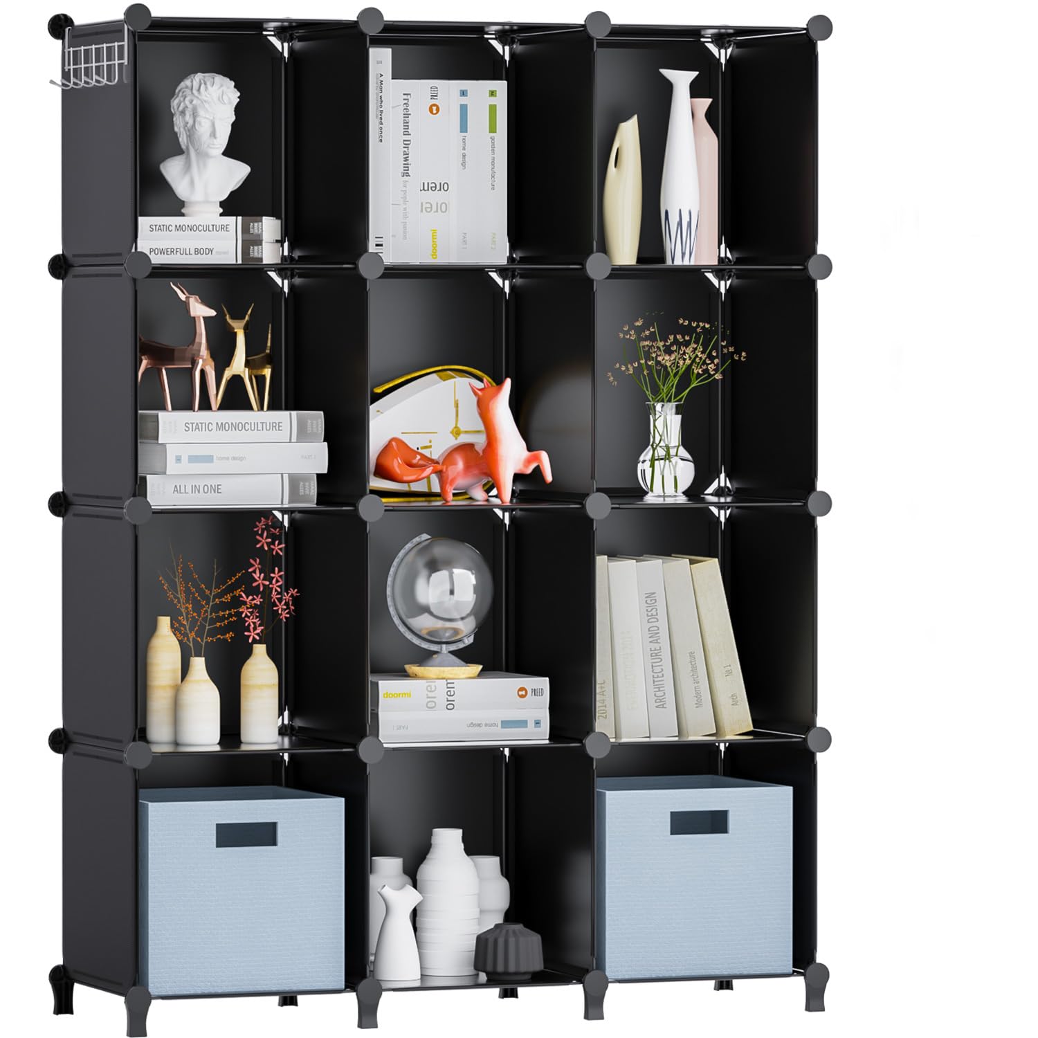 家具・インテリア ORSKOV | Storage Cube Black ORSKOV | Storage Cube