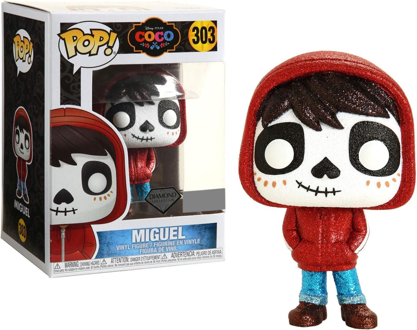 Funko POP! Disney: Coco - Miguel Diamond Edition (Exclusive)