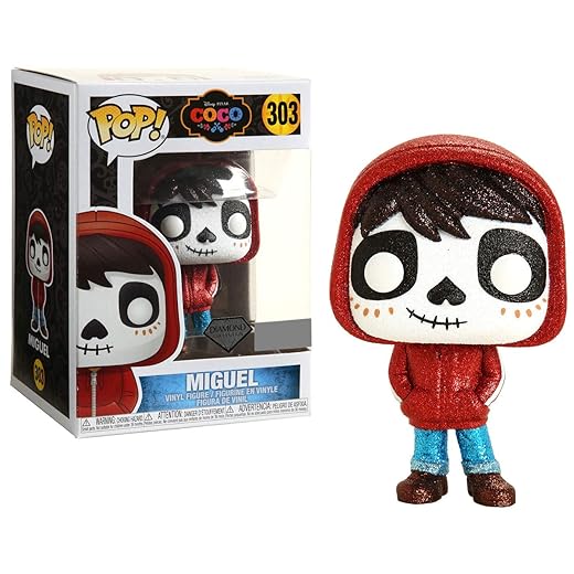 Funko Pop! Disney: Coco - Miguel Diamond Edition (Exclusive)