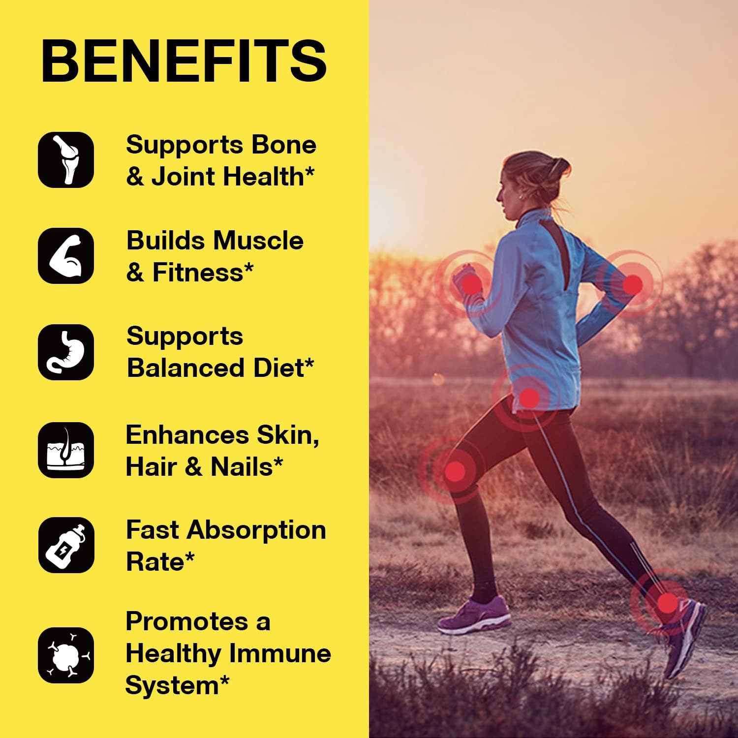 Zammex Collagen Peptides Powder