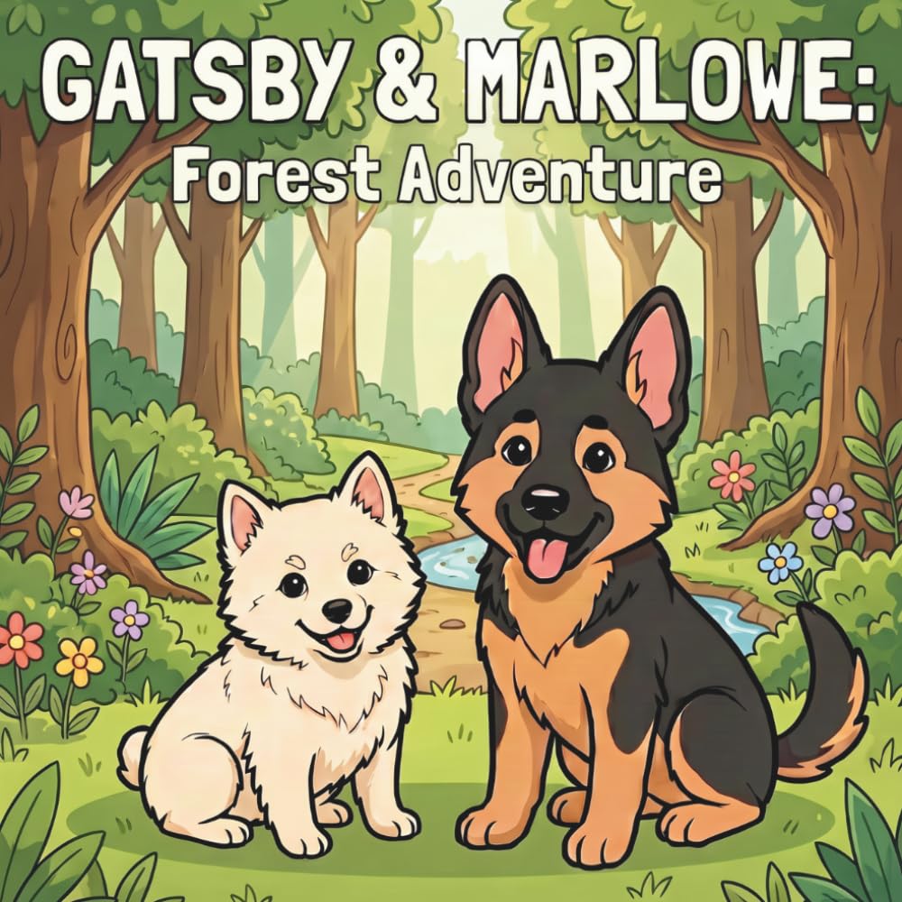 Gatsby and Marlowe: Forest Adventure (The Adventures of Gatsby & Marlowe)