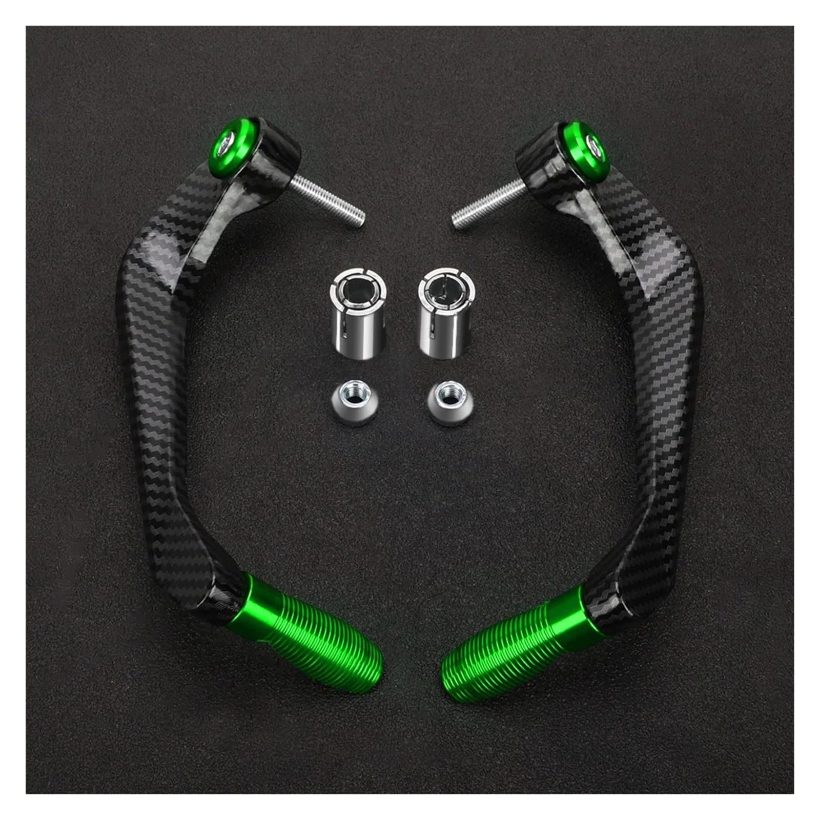 Per Kaw&asaki Z500 Nin&ja 500 Ninja500 Z 500 SE 2024 2025 Accessori Per Moto Manubrio Freno Frizione Leva Paramani Protettore Manubrio Protezione Paramani
