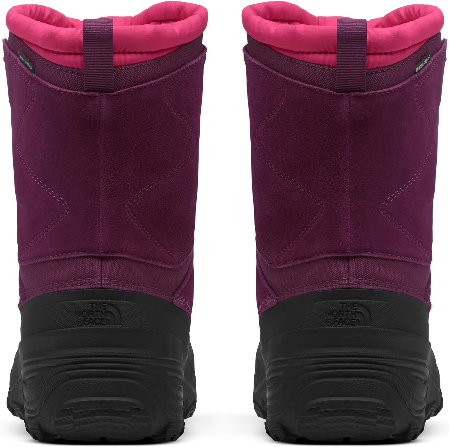 The North Face Teen Alpenglow V Waterproof Boot Insulating Thermafelt Liner for Warmth at -25F