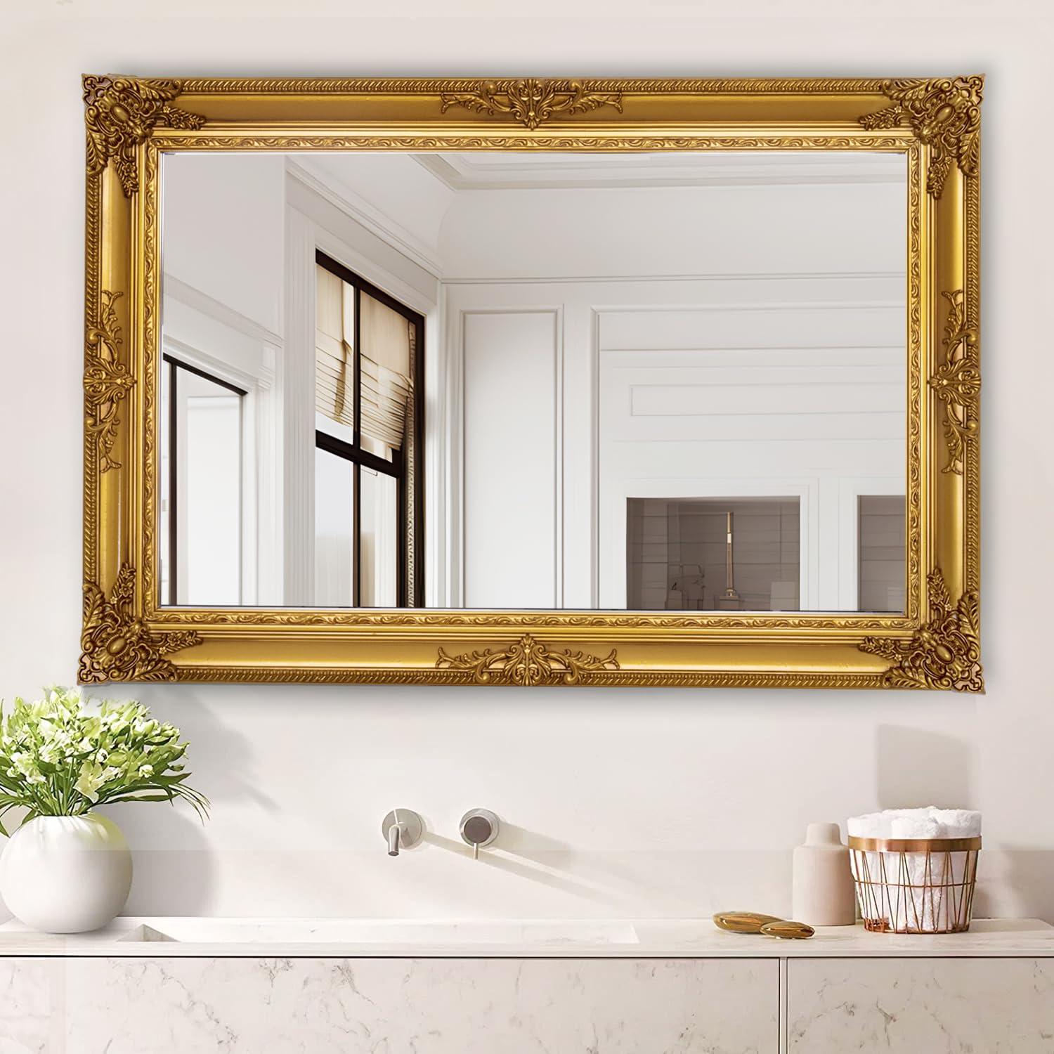 Haltan Mirror　3枚セット　大型壁掛け鏡　ヨーロピアン　f790 Haltan Mirror 3枚セット 大型壁掛け鏡 ヨーロピアン f790