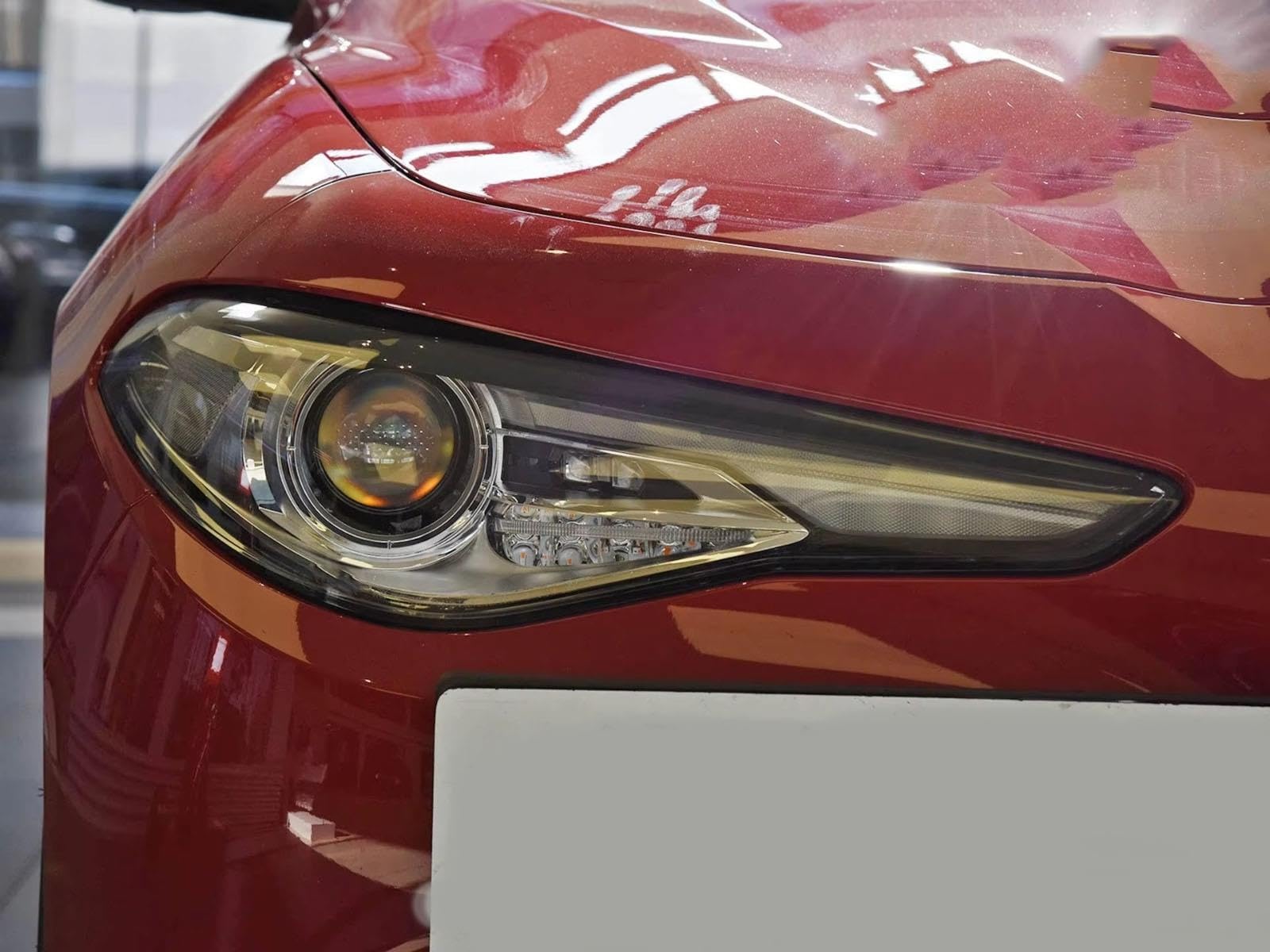 Conjunto De Faros Coche Para Alfa Para Romeo Para Giulia 200HP 280HP