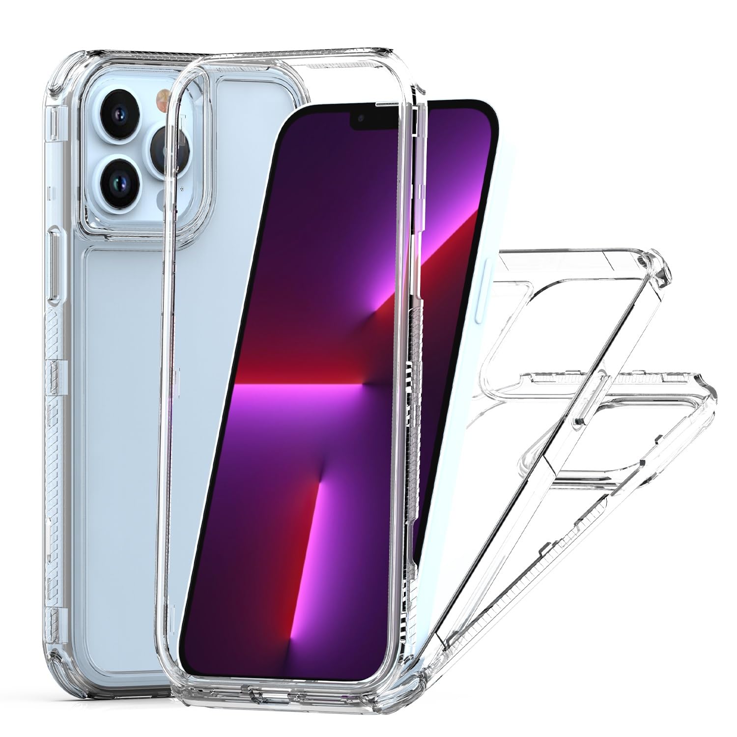Coque iPhone 13 Pro Max anti-rayures transparente et antichoc pour éviter la casse - 8