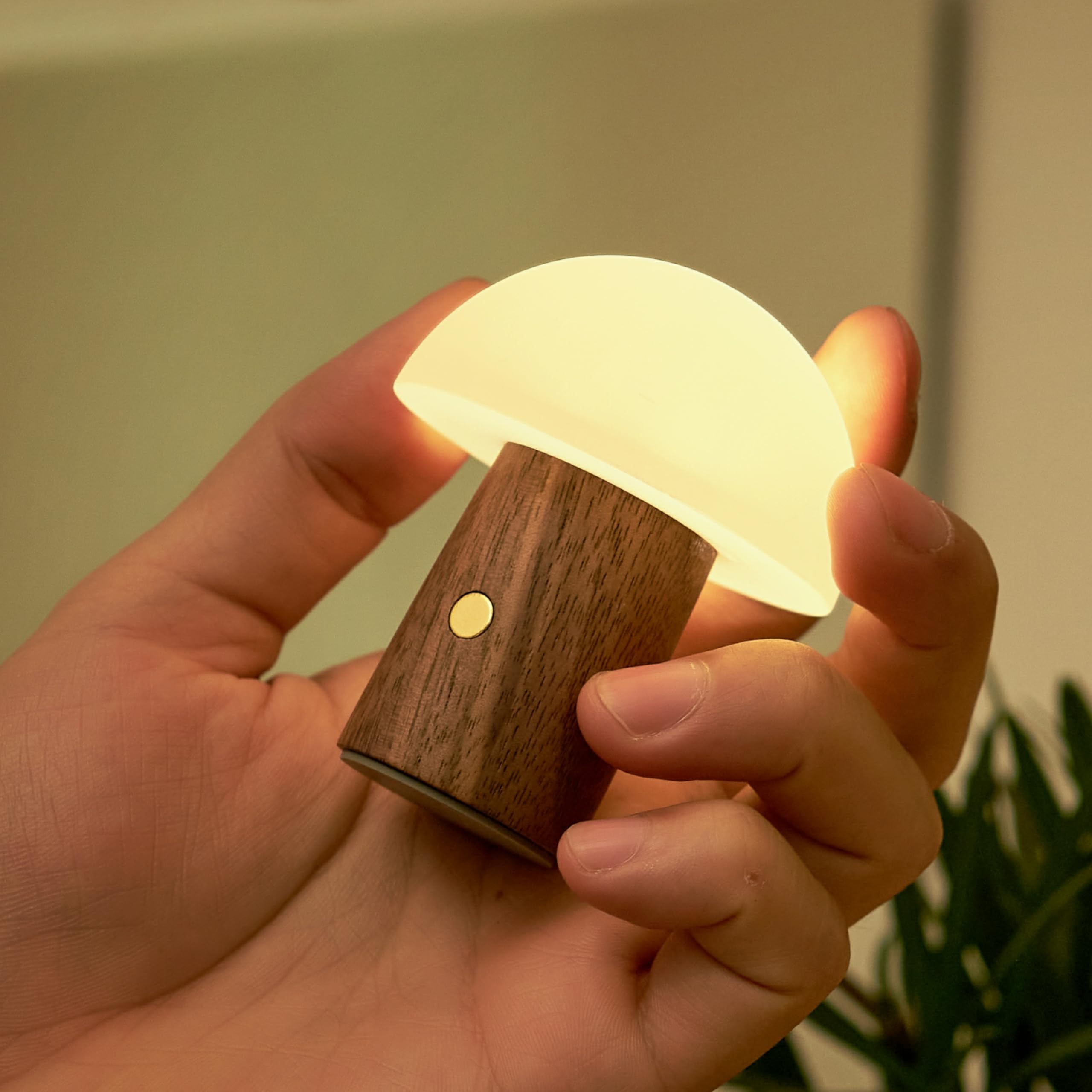 Amazon.co.jp : Gingko 7色変化RGBアリスマッシュルームランプ、ムード