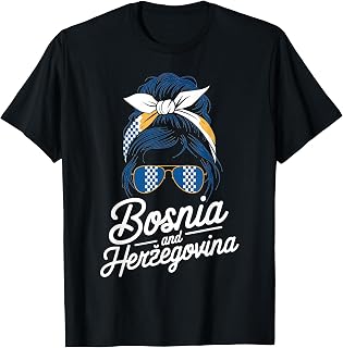 Travel Bosnia And Herzegovina Vibes T-Shirt